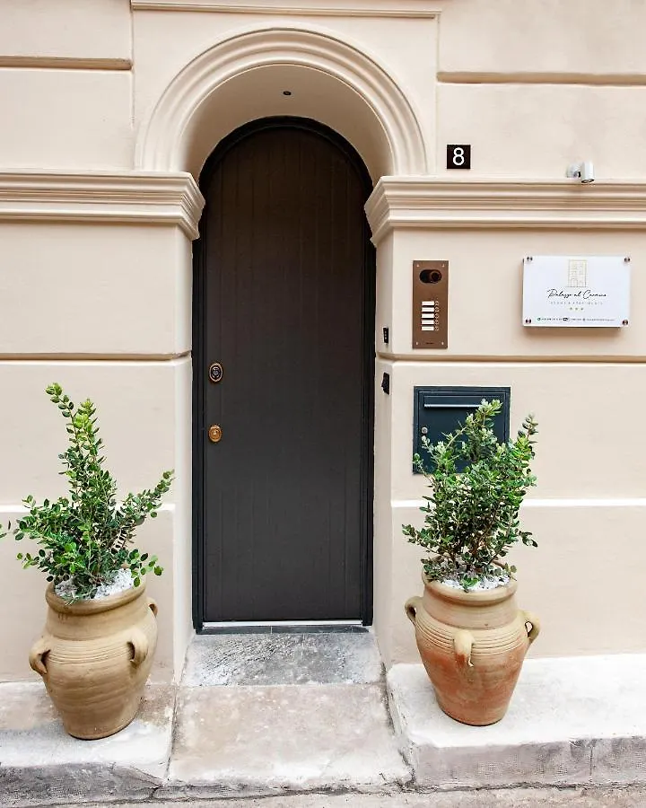 Palazzo Al Carmine Hotel Monreale Italy